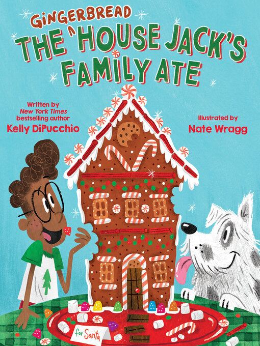 Cover image for The Gingerbread House Jack's Family Ate